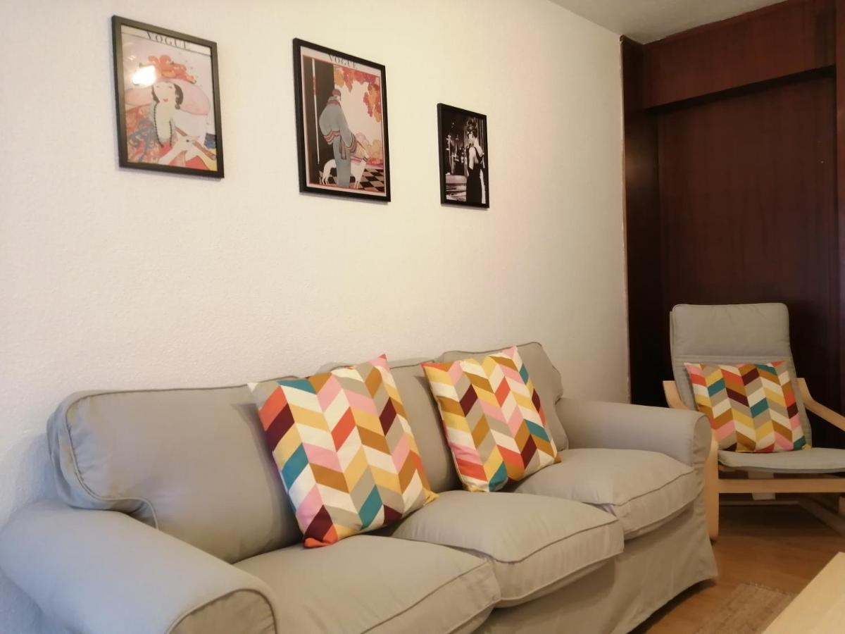 Funcional Y Renovado Apartamento En Iturrama Pamplona Exteriör bild