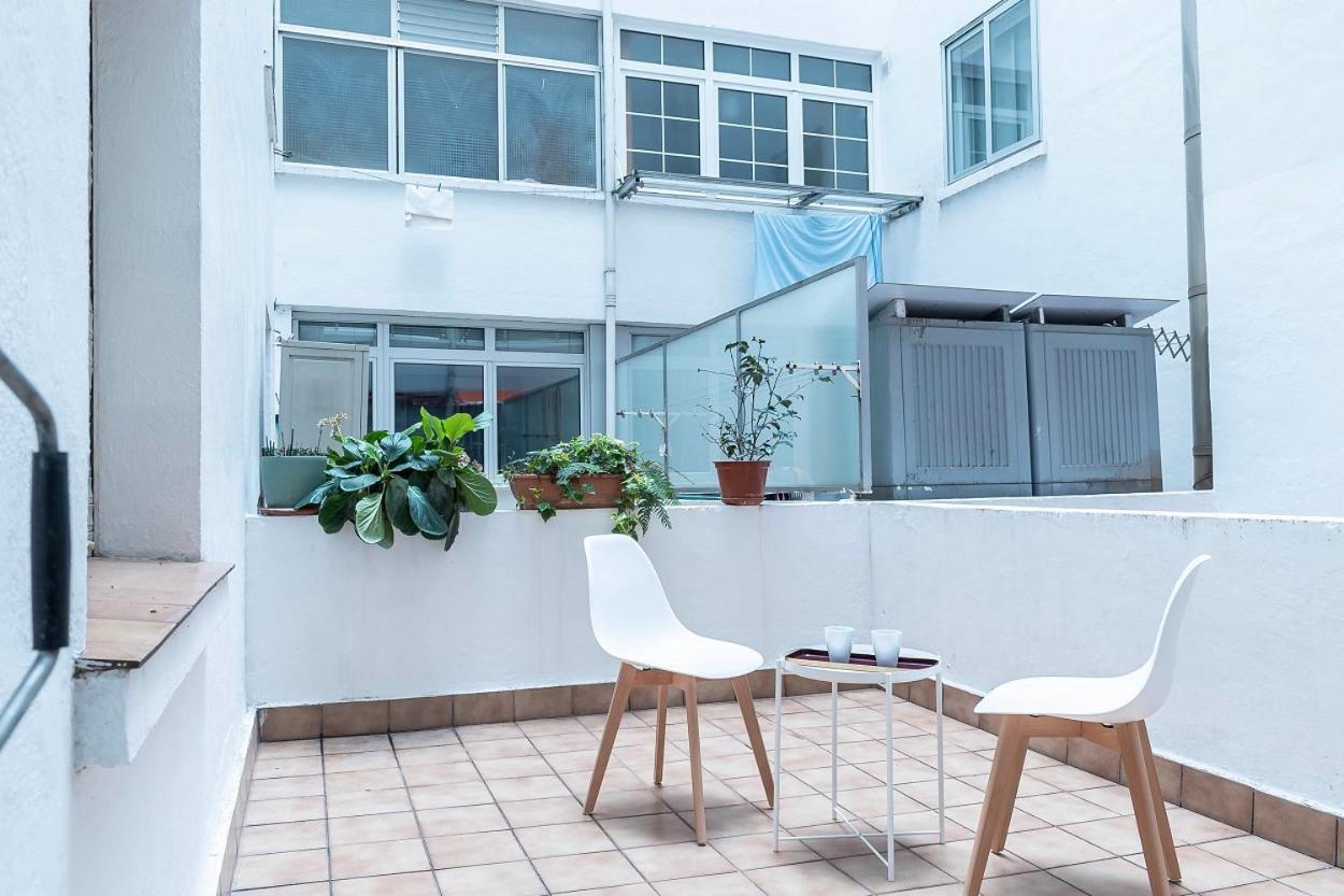 Funcional Y Renovado Apartamento En Iturrama Pamplona Exteriör bild